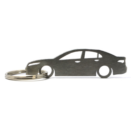 Car-Shapes keychains Honda Accord 8gen sedan stainless steel keychain | race-shop.hu