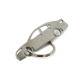 Car-Shapes keychains Honda Accord 8gen sedan stainless steel keychain | race-shop.hu