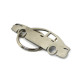 Car-Shapes keychains Honda Accord 8gen sedan stainless steel keychain | race-shop.hu
