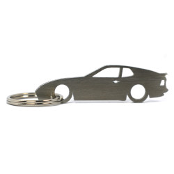 Porsche 944 Turbo stainless steel keychain