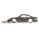 Car-Shapes keychains Porsche 911 993 stainless steel keychain | race-shop.hu