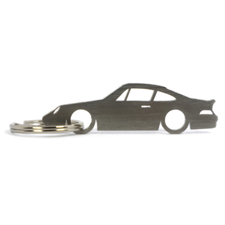 Car-Shapes keychains Porsche 911 993 stainless steel keychain | race-shop.hu