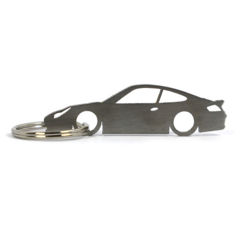 Car-Shapes keychains Porsche 911 996 stainless steel keychain | race-shop.hu