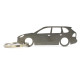 Car-Shapes keychains Porsche Cayenne 2009 stainless steel keychain | race-shop.hu