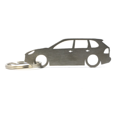 Car-Shapes keychains Porsche Cayenne 2009 stainless steel keychain | race-shop.hu