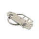 Car-Shapes keychains Porsche Cayenne 2009 stainless steel keychain | race-shop.hu