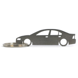 Volvo S60 MK1 stainless steel keychain