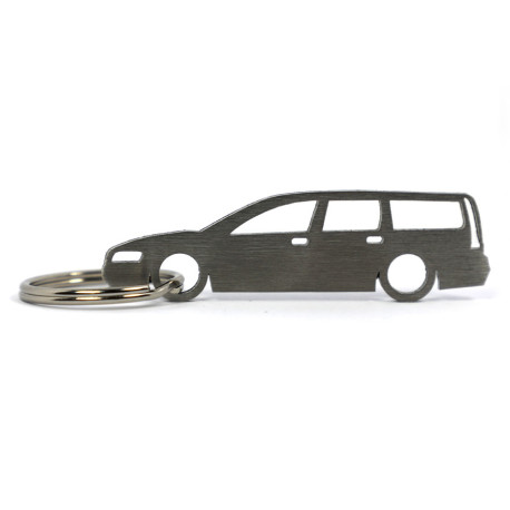 Car-Shapes keychains Volvo V70 MK2 stainless steel keychain | race-shop.hu
