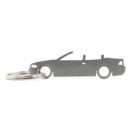 Car-Shapes keychains BMW 3 series E46 cabrio stainless steel keychain | race-shop.hu