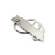 Car-Shapes keychains Citroen 2CV stainless steel keychain | race-shop.hu