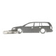 Car-Shapes keychains Opel Omega B wagon stainless steel keychain | race-shop.hu