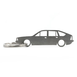 VW Volkswagen Passat B2 sedan stainless steel keychain