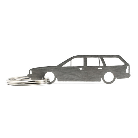 Car-Shapes keychains VW Volkswagen Passat B2 wagon stainless steel keychain | race-shop.hu