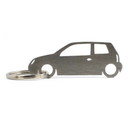VW Volkswagen Lupo stainless steel keychain