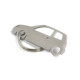 Car-Shapes keychains VW Volkswagen Lupo stainless steel keychain | race-shop.hu