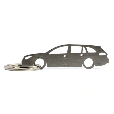 Car-Shapes keychains Opel Insignia A wagon stainless steel keychain | race-shop.hu