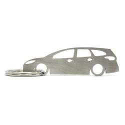 Ford Focus MK3 wagon stainless steel keychain
