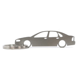 Volvo S80 MK1 sedan stainless steel keychain