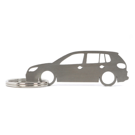Car-Shapes keychains VW Volkswagen Tiguan MK1 stainless steel keychain | race-shop.hu