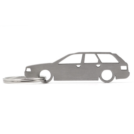 Car-Shapes keychains Audi 80 wagon stainless steel keychain | race-shop.hu