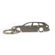Car-Shapes keychains Audi A6 C7 wagon stainless steel keychain | race-shop.hu