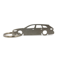 Audi A6 C7 wagon stainless steel keychain