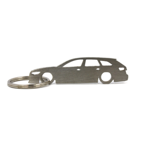 Car-Shapes keychains Audi A6 C7 wagon stainless steel keychain | race-shop.hu