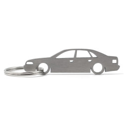 Audi A8 D2 stainless steel keychain