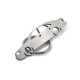 Car-Shapes keychains Audi A8 D2 stainless steel keychain | race-shop.hu