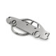 Car-Shapes keychains Audi A8 D2 stainless steel keychain | race-shop.hu