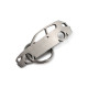 Car-Shapes keychains BMW 1 series E81 3d stainless steel keychain | race-shop.hu