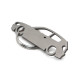 Car-Shapes keychains BMW 1 series E81 3d stainless steel keychain | race-shop.hu
