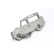 Car-Shapes keychains Land Rover Defender stainless steel keychain | race-shop.hu