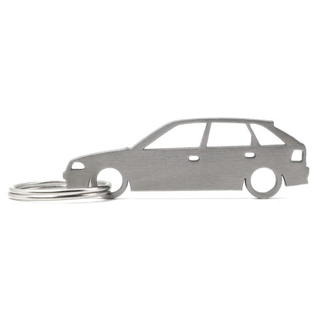 Car-Shapes keychains Opel Astra F 5d stainless steel keychain | race-shop.hu