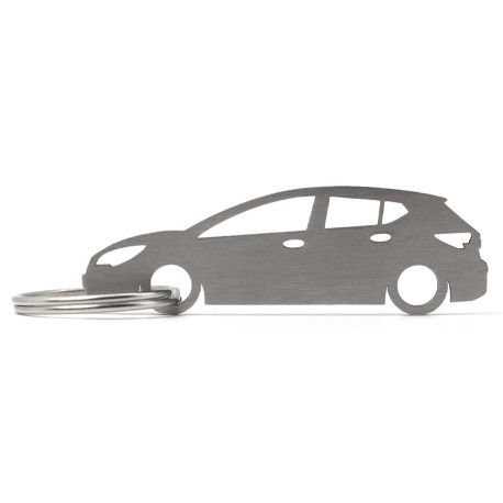 Car-Shapes keychains Opel Astra K 5d stainless steel keychain | race-shop.hu