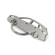 Car-Shapes keychains Opel Astra K wagon stainless steel keychain | race-shop.hu