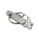 Car-Shapes keychains FSO Polonez ATU stainless steel keychain | race-shop.hu