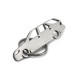 Car-Shapes keychains Saab 95 9-5 wagon stainless steel keychain | race-shop.hu
