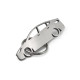 Car-Shapes keychains Tesla Model Y stainless steel keychain | race-shop.hu