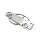 Car-Shapes keychains Tesla Model Y stainless steel keychain | race-shop.hu