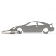 Car-Shapes keychains Toyota Celica 7gen stainless steel keychain | race-shop.hu