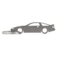 Car-Shapes keychains Toyota Supra MK3 stainless steel keychain | race-shop.hu
