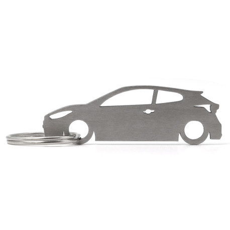 Car-Shapes keychains Toyota Yaris GR stainless steel keychain | race-shop.hu