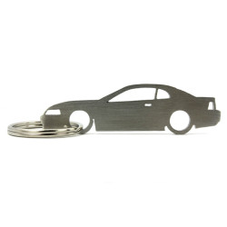 Ford Mustang IV gen. stainless steel keychain