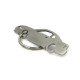 Car-Shapes keychains Ford Mustang IV gen. stainless steel keychain | race-shop.hu