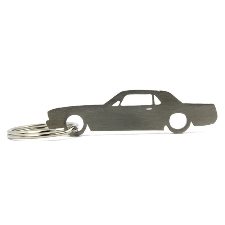 Car-Shapes keychains Ford Mustang 1965 stainless steel keychain | race-shop.hu