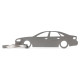 Car-Shapes keychains Audi A8 D4 stainless steel keychain | race-shop.hu