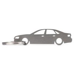 Audi A8 D4 stainless steel keychain