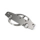 Car-Shapes keychains Audi A8 D4 stainless steel keychain | race-shop.hu