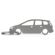 Car-Shapes keychains Ford Focus C-Max stainless steel keychain | race-shop.hu